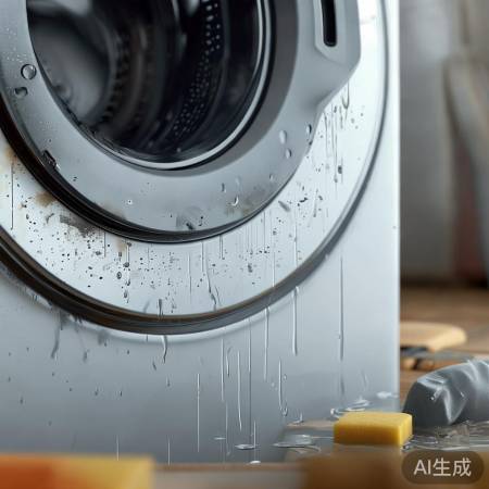 洗衣机面板清洁必要性及方法介绍