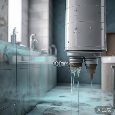 卧式热水器进水口杂质问题影响效