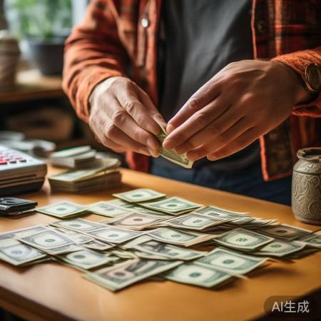 分散存现金，降低损失风险。