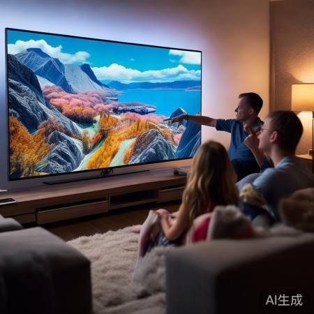 “选电视，价质并重，90寸大屏