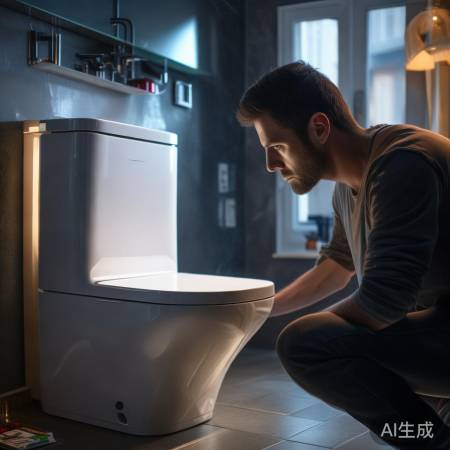 智能马桶水阀故障排查与维修