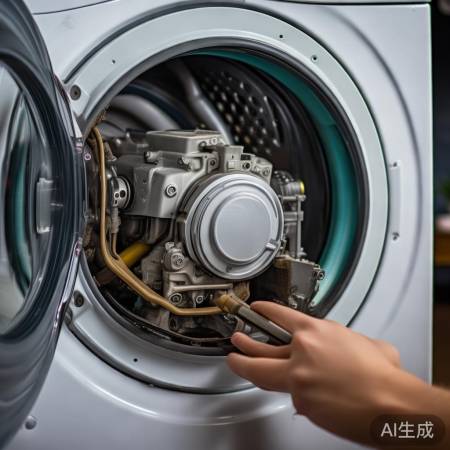 洗衣机电机问题，需检查异响与平