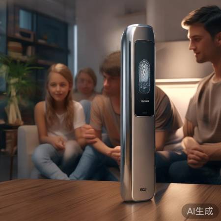 “普赛罗指纹锁，生活便捷神器！