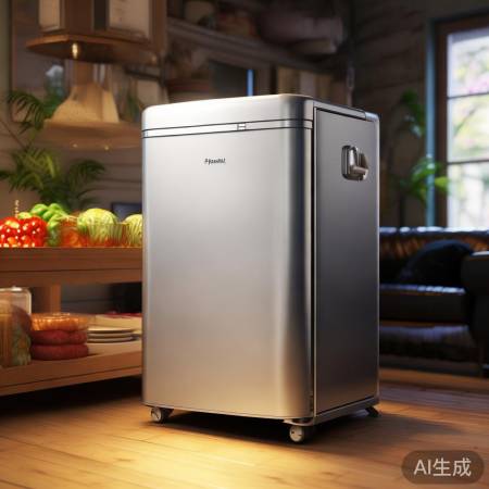 小巧可移动，租房族必备冰箱