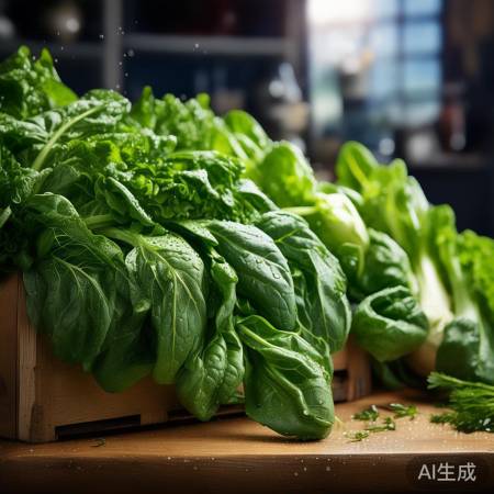 绿叶菜存鲜秘诀：防水分失温控宜