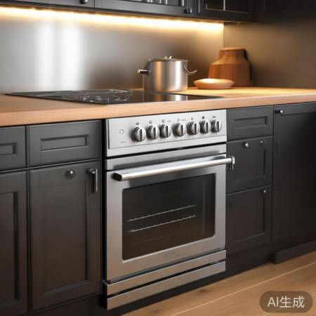 厨房集成灶，选高矮适中，操作方