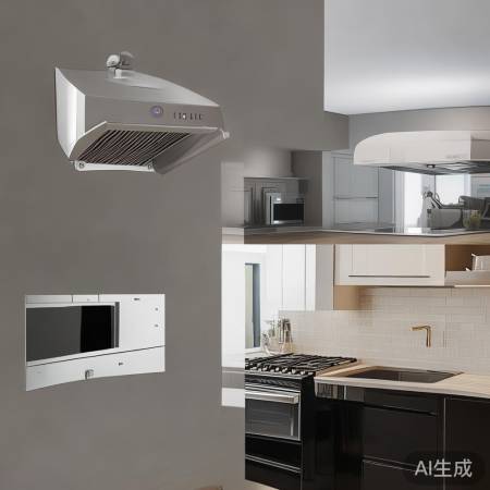 抽油烟机两种类型：顶吸与侧吸
