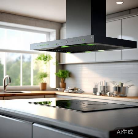 抽油烟机吸力关键，关注最大风量