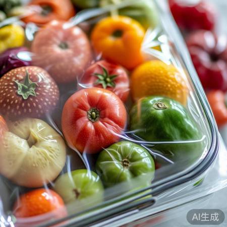 食品袋密封，保鲜好简单