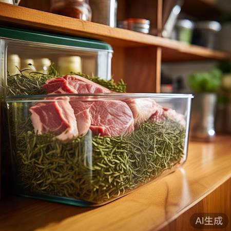 茶叶保鲜肉类妙法：吸附异味杀菌