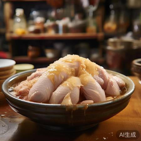 白酒腌制肉类保鲜法