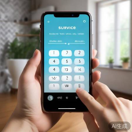 手机拨号预约美的热水器安装