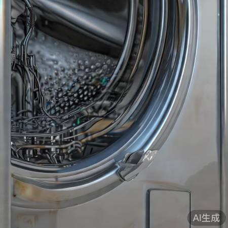 洗衣机检查，确保完好再寄。