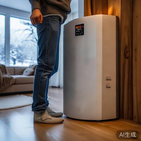 开启壁挂炉，启动工作模式。