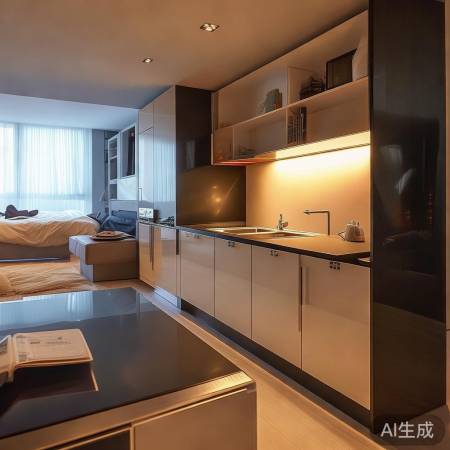 卧室集成灶，烹饪更便捷，省时省