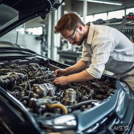 更换水温传感器，安全第一。