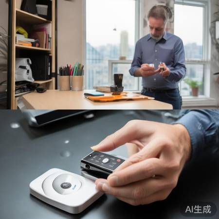 指纹锁失灵，换电池解决。