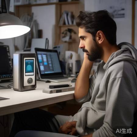 指纹锁故障，联系售后检修。