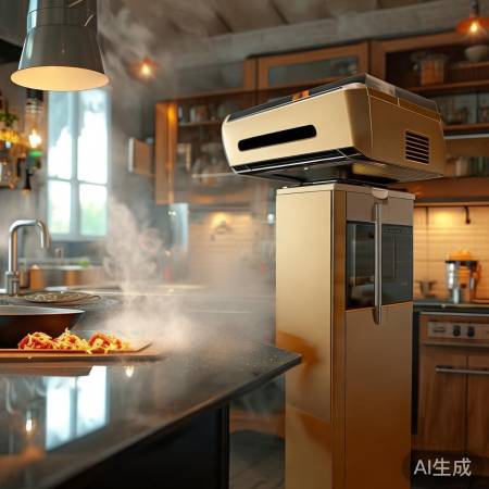 厨房神器，大金空调守护健康烹饪