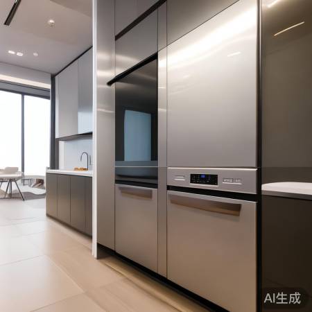 简约线条，金牌油烟机1315，