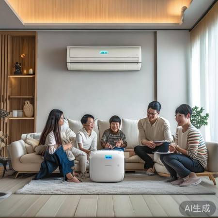 中央空调降噪，凉爽又宁静之家