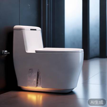 智能马桶：高科技冲水神器