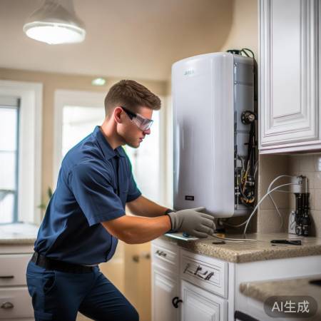 电热水器接地保安全，专业电工来