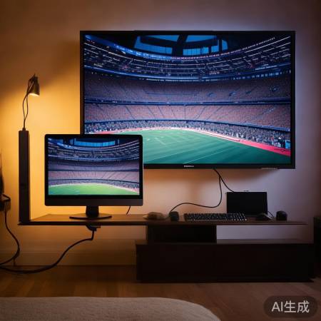 电脑电视稳连接，防断线。