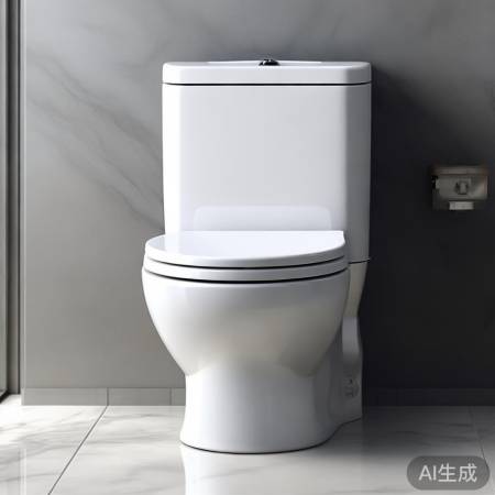 mini马桶，萌萌哒，简约白陶