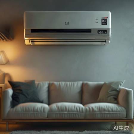 空调温度波动大，疑传感器损坏。