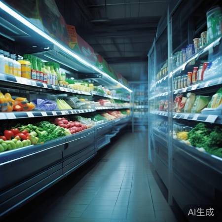 冷藏区温度3-7度