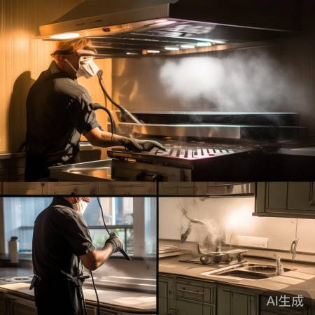 油烟机深度清洁，每季度一次。