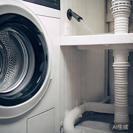 洗衣机近水源，省时避水汽。