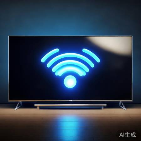 电视联网,畅享无线。