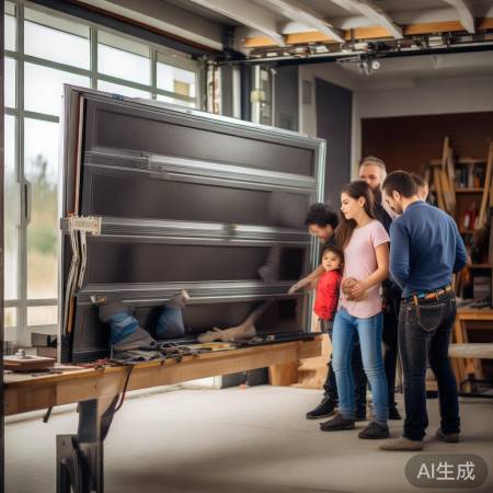 装修避坑:防盗门安装,门套保护