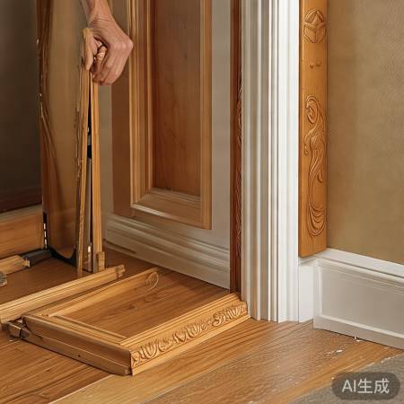 门套:门之衣,防潮防虫保门框