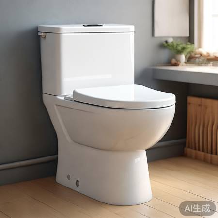 简约大方，沃卫850马桶，家居