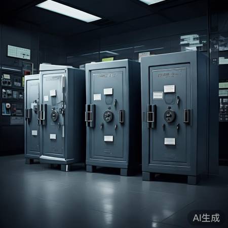 保险柜级别越高，按钮越沉重