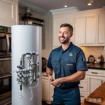 美柜机热水器连接指南,一步到位