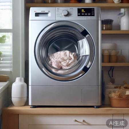 华为迷你洗衣机，小巧高效洁净神