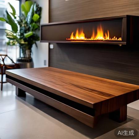 ZZ壁挂炉桌：简约高性价比