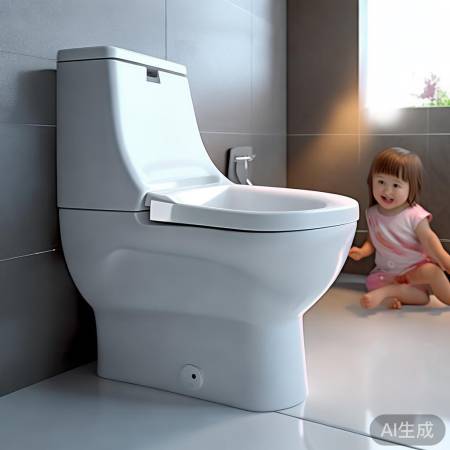 ABS马桶抗菌易洁，除臭宝宝爱