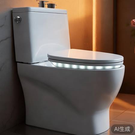 海尔智能马桶，人性化设计，温暖