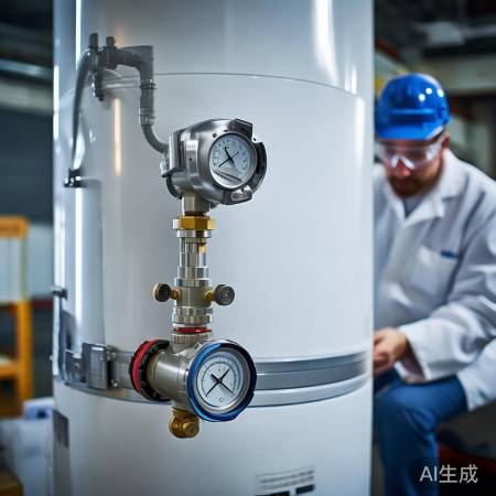 安全阀检查防爆裂，气液分离器保