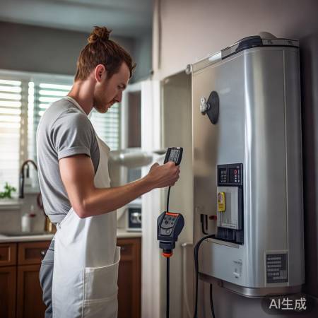 校准或更换热水器温度传感器