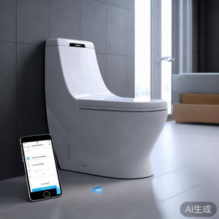 智能马桶APP控制，安全防护，