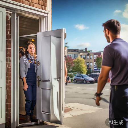 快速上门，紧急问题，贴心服务。