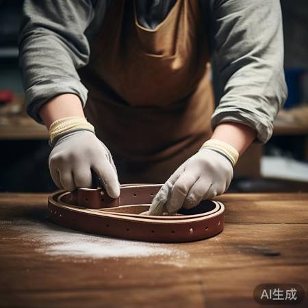 定期清洗皮带，保持清洁。