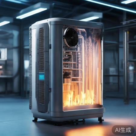 空气能热泵：冰箱反向工作，空气