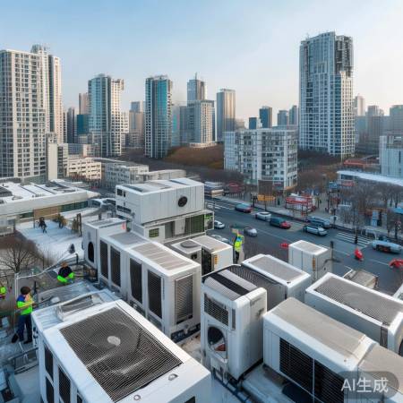 中国北方空气能热泵市场飙升，政